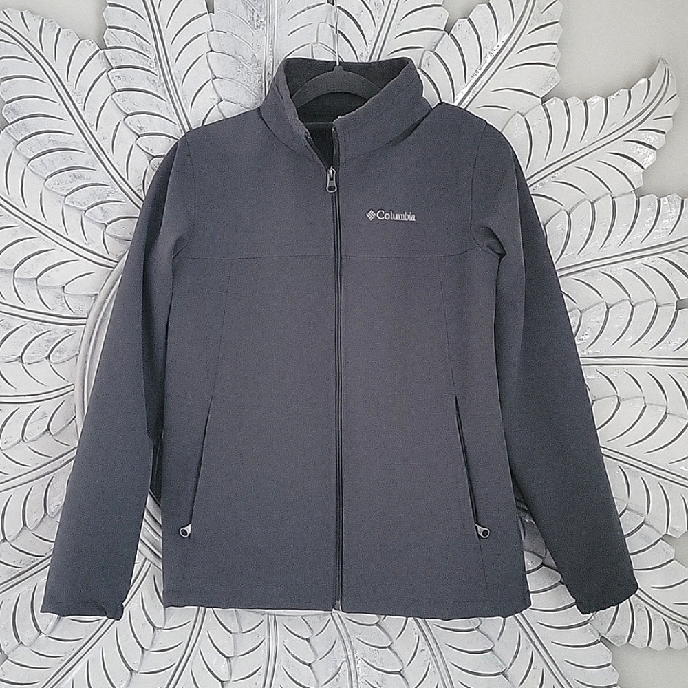 Columbia Bowen Lake, Softshell full zip jacket, waterproof, Youth Large